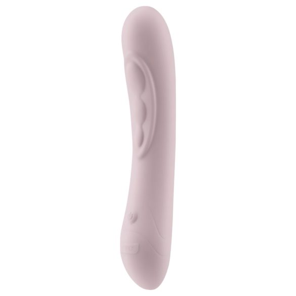 Kiiroo Pearl 3 - Oppladbar, interaktiv, vanntett G-punktvibrator (rosa)