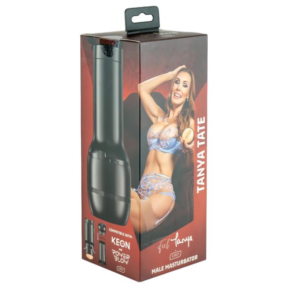 Kiiroo Tanya Tate - Realistisk Pocket - PowerBlow kompatibel