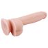 Mr. Dixx 7.6 - naturlig sugdildo med baller (19,5 cm)