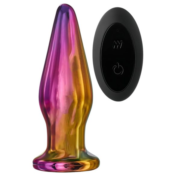 Glamour Glass radio-analevibrator i glass (fargerik)