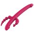 Dreamtoys Anywhere glede-vibe - oppladbar 4-i-1 vibrator (rosa)