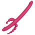 Dreamtoys Anywhere glede-vibe - oppladbar 4-i-1 vibrator (rosa)