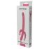 Dreamtoys Anywhere glede-vibe - oppladbar 4-i-1 vibrator (rosa)