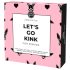 Pleasure Box Let's Go Kink - Bondage-sett - 6 deler