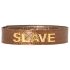 X-Play Slave - slavehalsbånd (bronse)