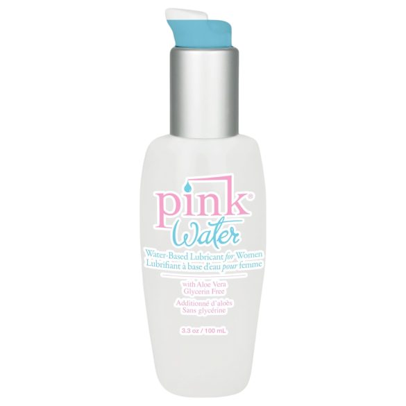 Pink Water - stimulerende, vannbasert glidemiddel (80 ml)