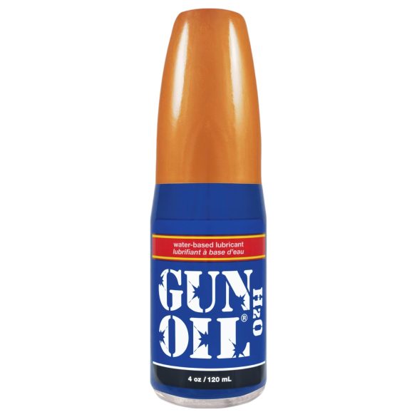 H2O Gun Oil - Vannbasert stimulerende glidemiddel (120 ml)