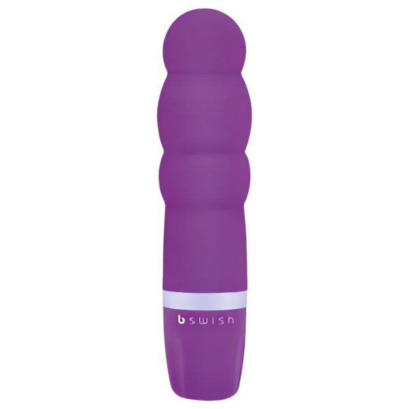 B SWISH Bcute Pearl - vanntett perlevibrator (lilla)