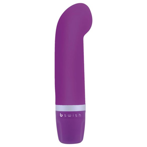 B SWISH Curve - vanntett mini G-punktvibrator (lilla)