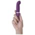 B SWISH Curve - vanntett mini G-punktvibrator (lilla)