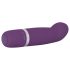 B SWISH Curve - vanntett mini G-punktvibrator (lilla)