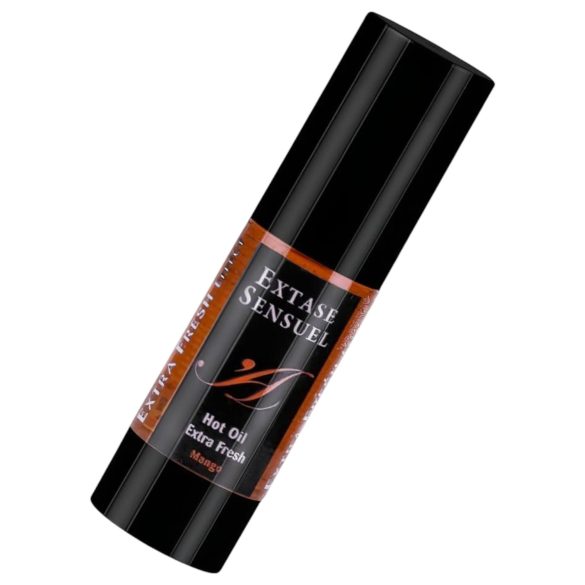 Extase Sensuel - kjølende/varmende massasjeolje - fersk mango (30ml)