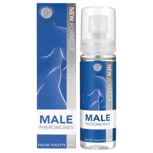 CP Male EDT - feromonparfyme for menn (20ml)