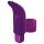 Frisky Finger - vanntett finger-vibrator (lilla)