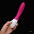 LELO Mona 2 - rosa bøyd vibrator