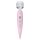 Bodywand - liten oppladbar massasjevibrator (rosa)