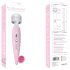 Bodywand - liten oppladbar massasjevibrator (rosa)