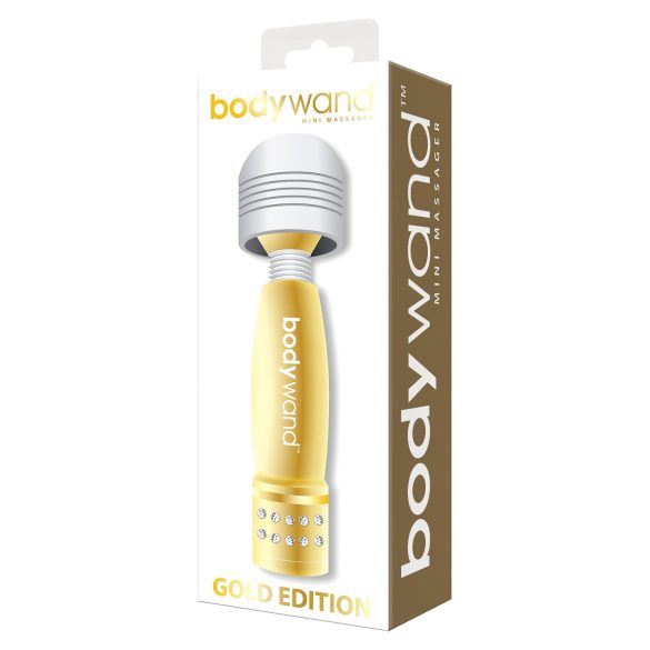 Bodywand - mini massasjévibrator (gull)