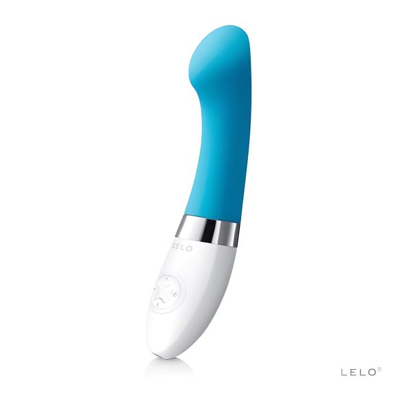 LELO Gigi 2 - G-punktvibrator i silikone (blå)