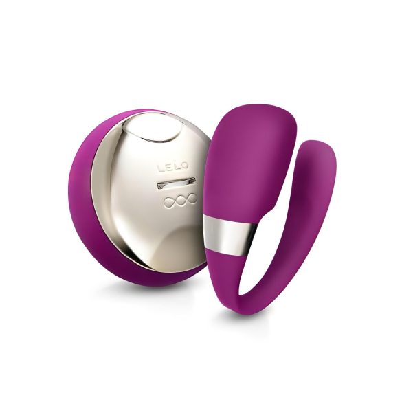 LELO Tiani 3 - silikonpartnervibrator (lilla)