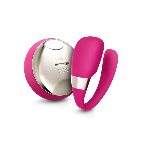 LELO Tiani 3 - silikon parvibrator (rosa)