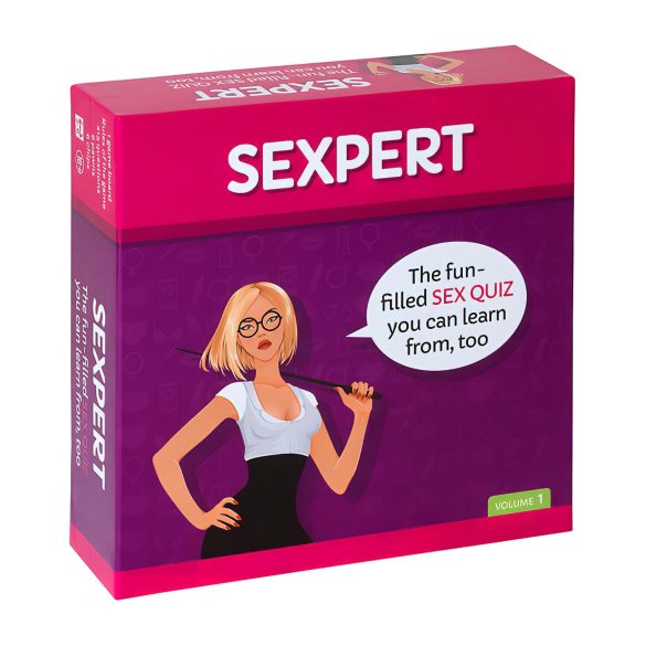 Sexpert brettspill (engelsk)