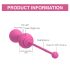 Magic Motion Kegel Master - Smart lilla kegelballer