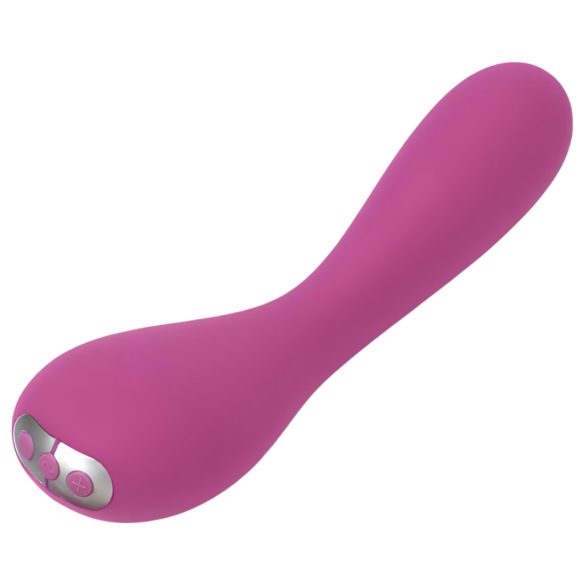 Je Joue Uma - Oppladbar, vanntett G-punktvibrator (fusjon)