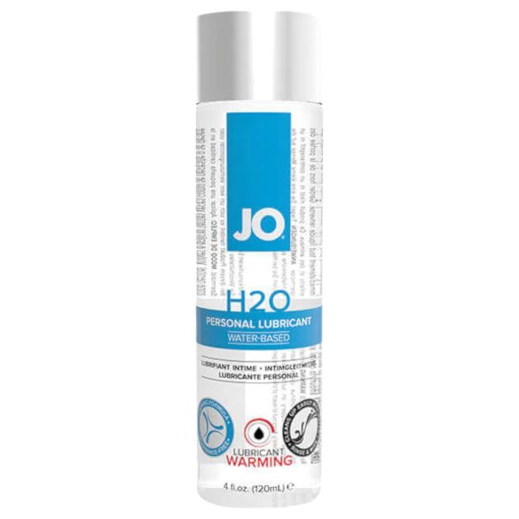 JO H2O - vannbasert varmende glidemiddel (120 ml)