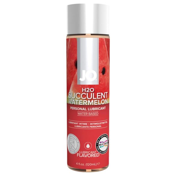 JO H2O Vannbasert Glidemiddel Vannmelon (120ml)