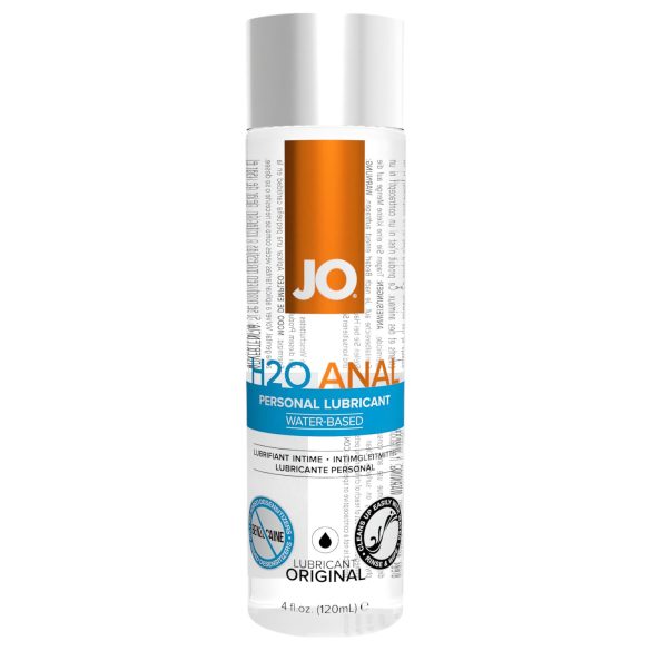 JO H2O Analsmøring - vannbasert (120 ml)