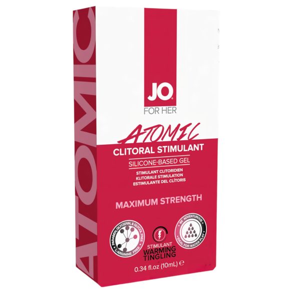 JO ATOMIC - klitorisstimulerende gel for kvinner (10ml)