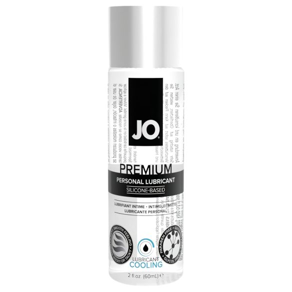 JO Premium COOL kjølende silikon glidemiddel (60 ml)