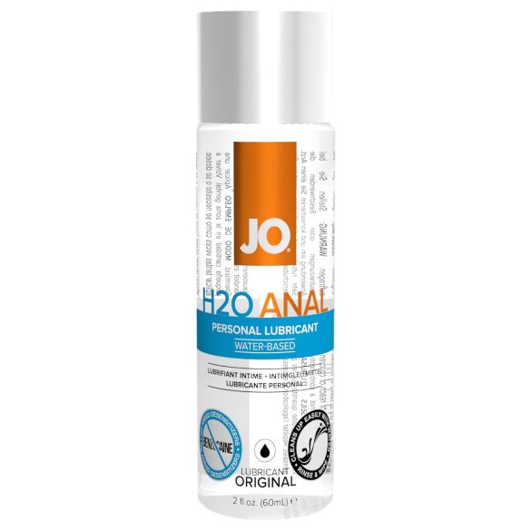 JO H2O Anal - Vannbasert glidemiddel for analsex (60 ml)