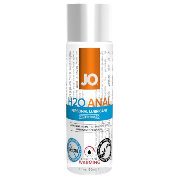 JO H2O Varmende analglid (60ml)