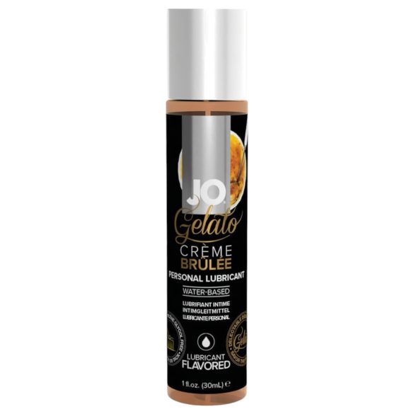 JO Gelato Creme Brulee vannbasert glidemiddel (30ml)