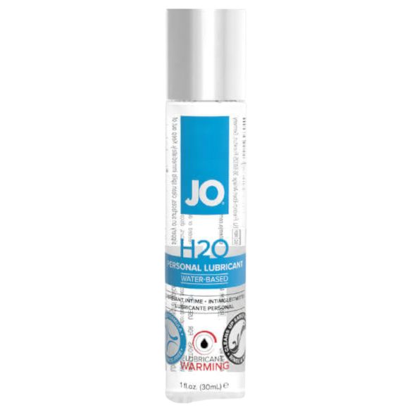 JO H2O - vannbasert varmende glidemiddel (30ml)