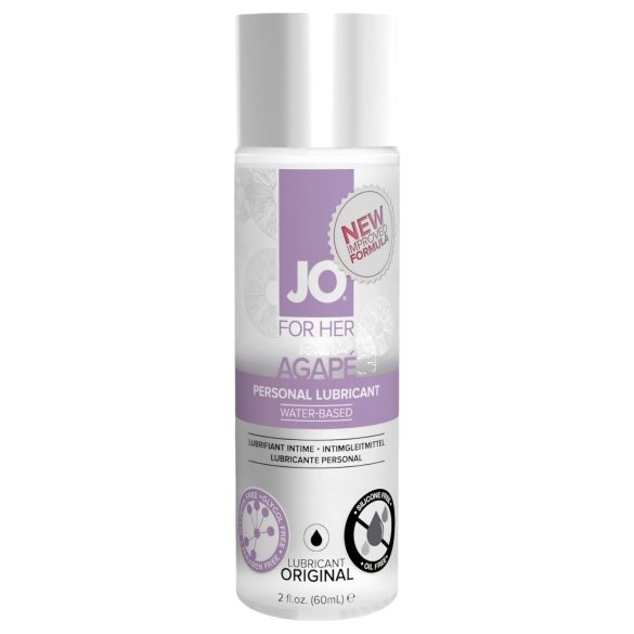 System JO Agape – sensitiv vannbasert glidemiddel (60ml)