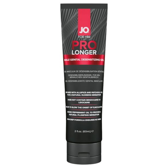 System JO ProLonger - forsinket orgasme for menn (60 ml)