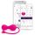 LOVELIFE BY OHMIBOD - KRUSH - Smart, oppladbare geishakuler (rosa)