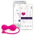 LOVELIFE BY OHMIBOD - KRUSH - Smart, oppladbare geishakuler (rosa)