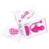 LOVELIFE BY OHMIBOD - KRUSH - Smart, oppladbare geishakuler (rosa)