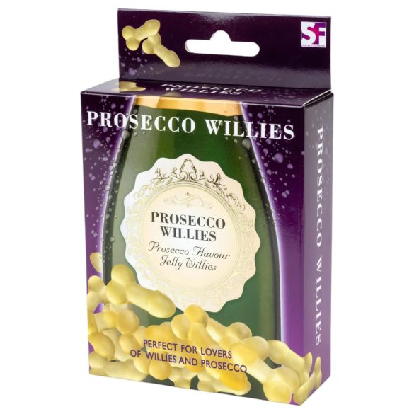 Prosecco Vilidips - musserende, frekk vingummi (120g)