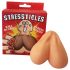 Stressticles - Stressball for menn (naturlig)