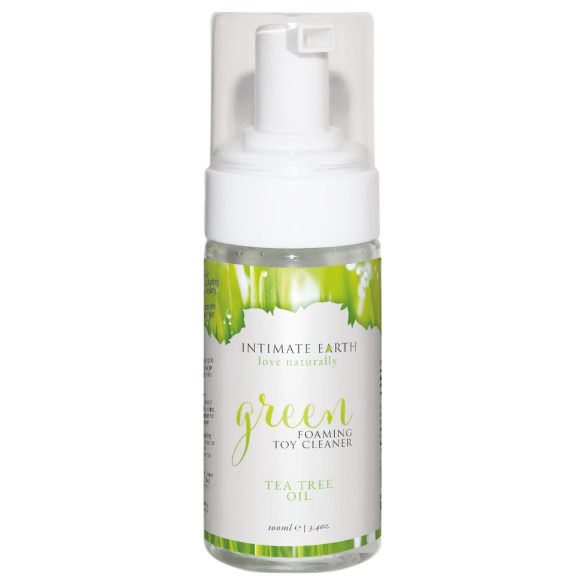 Intimate Earth Grønn Te - Antibakteriell Spray (100ml)