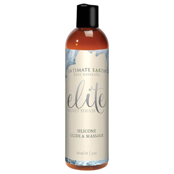 Intimate Earth Elite - silikonbasert glidemiddel (60 ml)