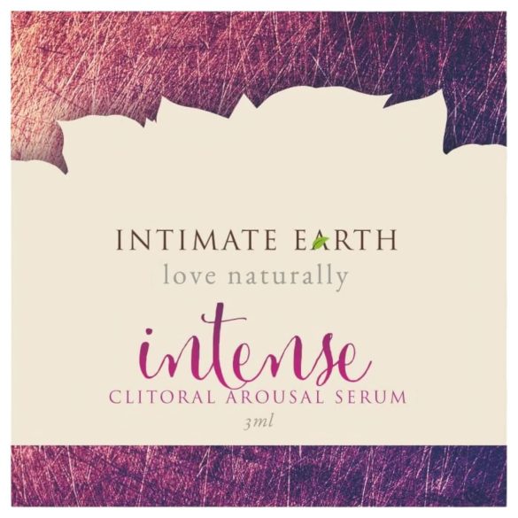 Intimate Earth Intense - intim gel for kvinner (3ml)