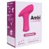 LOVENSE Ambi - Smart, kraftfull klitorisvibrator (rosa)