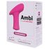 LOVENSE Ambi - Smart, kraftfull klitorisvibrator (rosa)