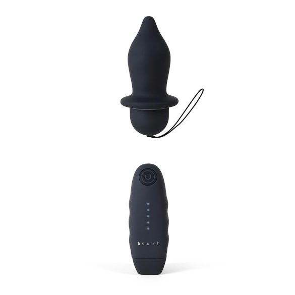 B SWISH Bfilled Classic - trådløs analvibrator (svart)